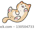 Rolling cat (brown tabby) 130504733