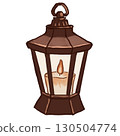 Illustration of lantern 130504774