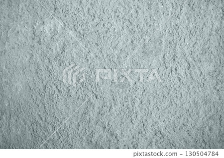 Rugged textured grunge background texture material, rough earthen wall, monochrome gray blue 130504784