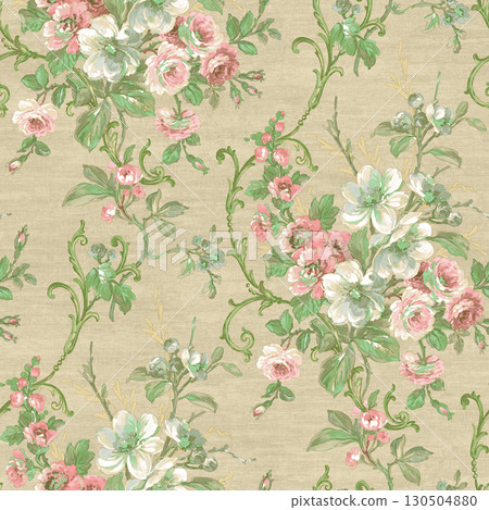 Assorted Artistic Floral And Botanical Patterned Decorative Paper Collection Assorted Artistic Floral And Botanical Patterned Decorative Paper Collection 130504880