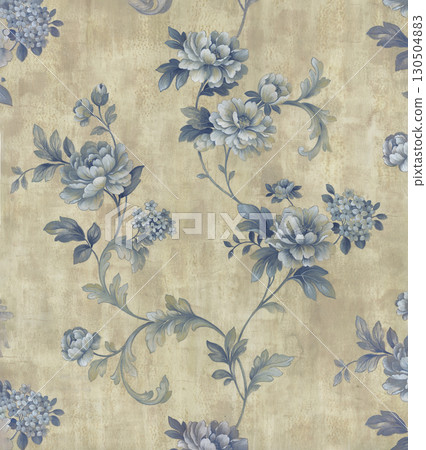 Assorted Artistic Floral And Botanical Patterned Decorative Paper Collection Assorted Artistic Floral And Botanical Patterned Decorative Paper Collection 130504883