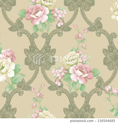 Assorted Artistic Floral And Botanical Patterned Decorative Paper Collection Assorted Artistic Floral And Botanical Patterned Decorative Paper Collection 130504885