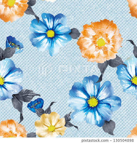 Assorted Artistic Floral And Botanical Patterned Decorative Paper Collection 130504898