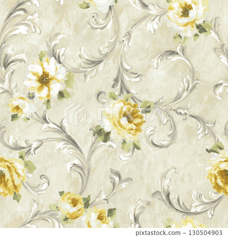 Assorted Artistic Floral And Botanical Patterned Decorative Paper Collection 130504903