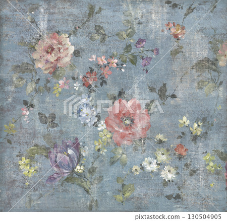 Assorted Artistic Floral And Botanical Patterned Decorative Paper Collection Assorted Artistic Floral And Botanical Patterned Decorative Paper Collection 130504905