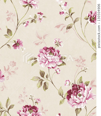 Assorted Artistic Floral And Botanical Patterned Decorative Paper Collection Assorted Artistic Floral And Botanical Patterned Decorative Paper Collection 130504906