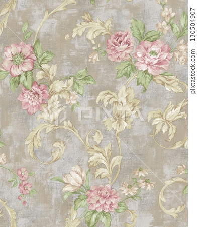 Assorted Artistic Floral And Botanical Patterned Decorative Paper Collection 130504907