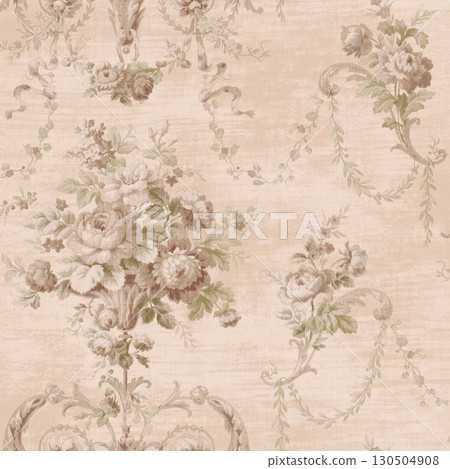 Assorted Artistic Floral And Botanical Patterned Decorative Paper Collection 130504908