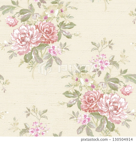 Assorted Artistic Floral And Botanical Patterned Decorative Paper Collection 130504914