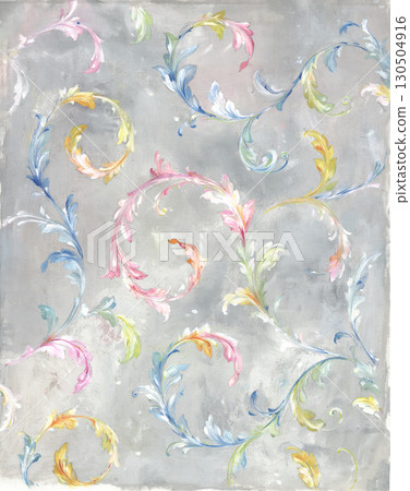 Assorted Artistic Floral And Botanical Patterned Decorative Paper Collection 130504916