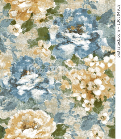 Assorted Artistic Floral And Botanical Patterned Decorative Paper Collection 130504918