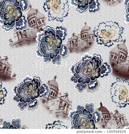 Assorted Artistic Floral And Botanical Patterned Decorative Paper Collection Assorted Artistic Floral And Botanical Patterned Decorative Paper Collection 130504920