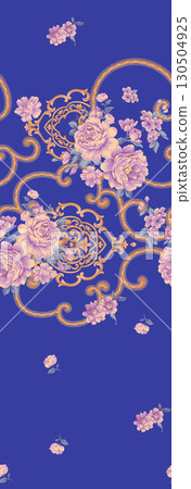 Assorted Artistic Floral And Botanical Patterned Decorative Paper Collection Assorted Artistic Floral And Botanical Patterned Decorative Paper Collection 130504925