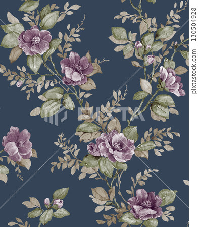 Assorted Artistic Floral And Botanical Patterned Decorative Paper Collection 130504928