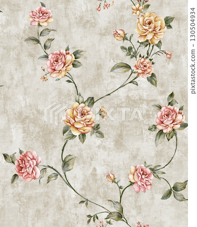 Assorted Artistic Floral And Botanical Patterned Decorative Paper Collection 130504934