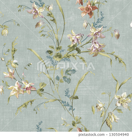 Assorted Artistic Floral And Botanical Patterned Decorative Paper Collection Assorted Artistic Floral And Botanical Patterned Decorative Paper Collection 130504940