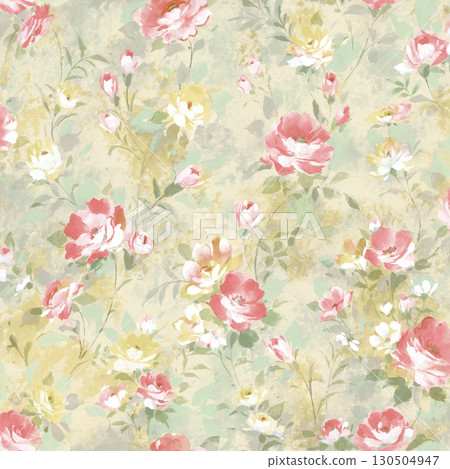 Assorted Artistic Floral And Botanical Patterned Decorative Paper Collection 130504947