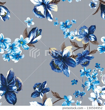 Assorted Artistic Floral And Botanical Patterned Decorative Paper Collection 130504952