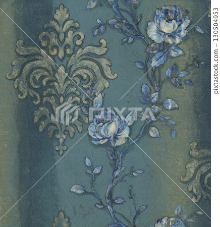 Assorted Artistic Floral And Botanical Patterned Decorative Paper Collection Assorted Artistic Floral And Botanical Patterned Decorative Paper Collection 130504953