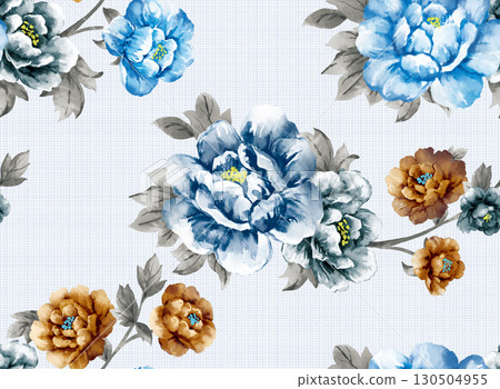 Assorted Artistic Floral And Botanical Patterned Decorative Paper Collection Assorted Artistic Floral And Botanical Patterned Decorative Paper Collection 130504955