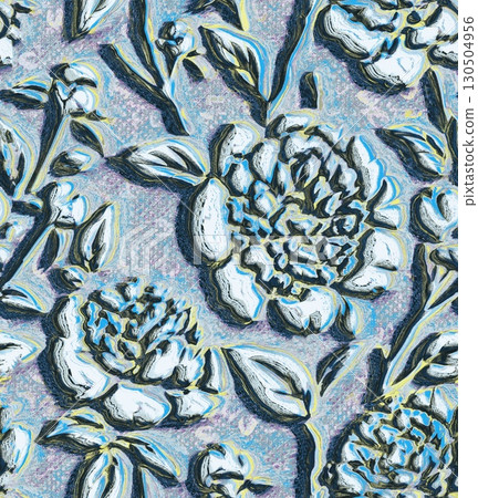 Assorted Artistic Floral And Botanical Patterned Decorative Paper Collection Assorted Artistic Floral And Botanical Patterned Decorative Paper Collection 130504956