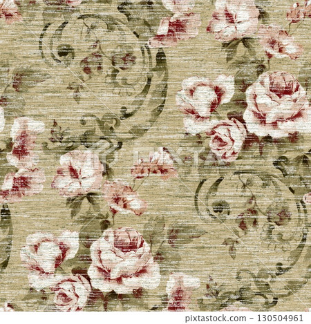 Assorted Artistic Floral And Botanical Patterned Decorative Paper Collection Assorted Artistic Floral And Botanical Patterned Decorative Paper Collection 130504961