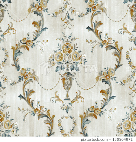 Assorted Artistic Floral And Botanical Patterned Decorative Paper Collection Assorted Artistic Floral And Botanical Patterned Decorative Paper Collection 130504971