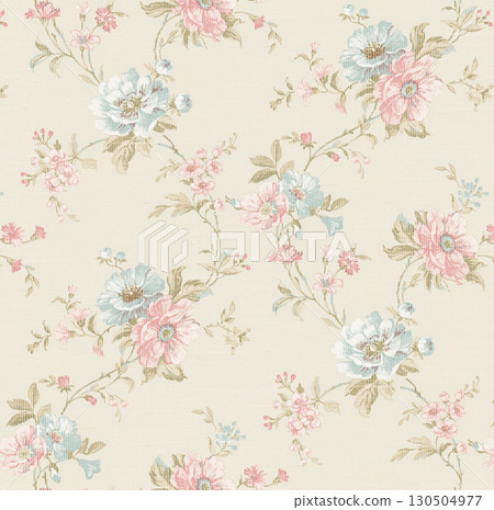 Assorted Artistic Floral And Botanical Patterned Decorative Paper Collection 130504977