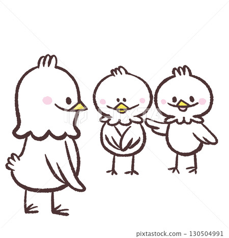 Introducing the white bird illustration Introducing the white bird illustration 130504991