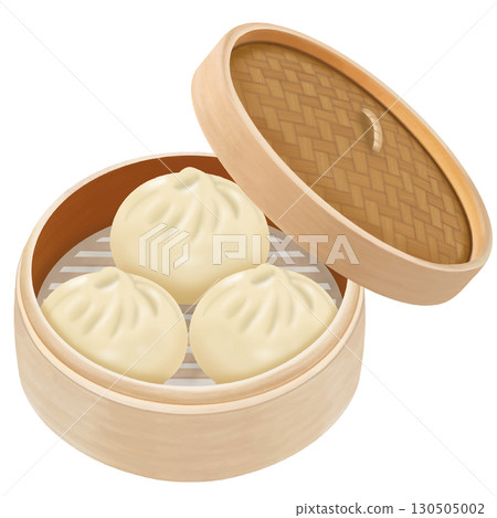 蒸籠包子 130505002
