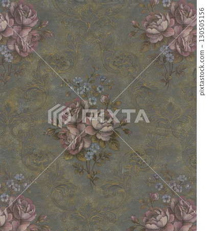 Varied Floral And Whimsical Patterned Decorative Paper Assortment Varied Floral And Whimsical Patterned Decorative Paper Assortment 130505156