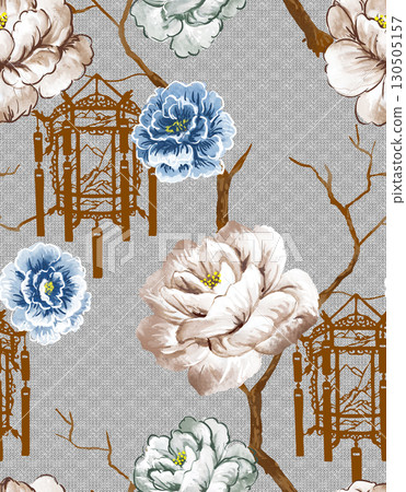 Varied Floral And Whimsical Patterned Decorative Paper Assortment 130505157