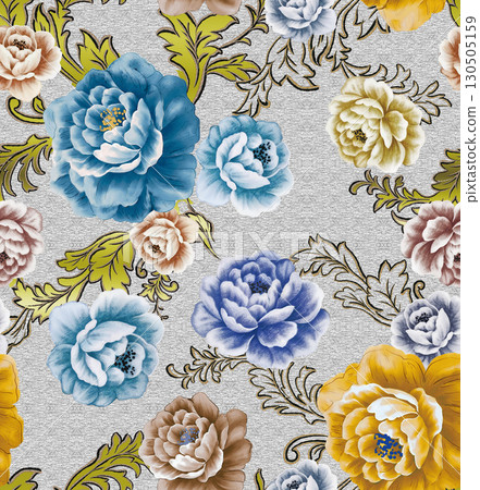 Varied Floral And Whimsical Patterned Decorative Paper Assortment Varied Floral And Whimsical Patterned Decorative Paper Assortment 130505159