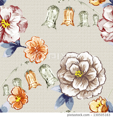 Varied Floral And Whimsical Patterned Decorative Paper Assortment Varied Floral And Whimsical Patterned Decorative Paper Assortment 130505163