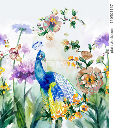 Varied Floral And Whimsical Patterned Decorative Paper Assortment Varied Floral And Whimsical Patterned Decorative Paper Assortment 130505167