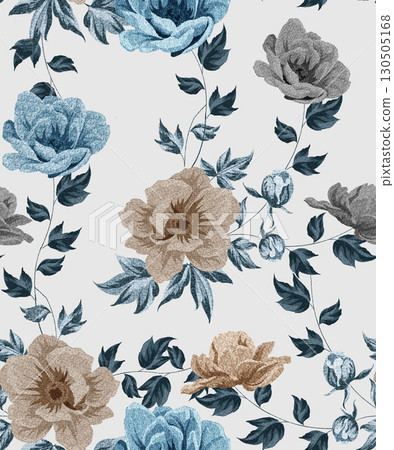 Varied Floral And Whimsical Patterned Decorative Paper Assortment Varied Floral And Whimsical Patterned Decorative Paper Assortment 130505168