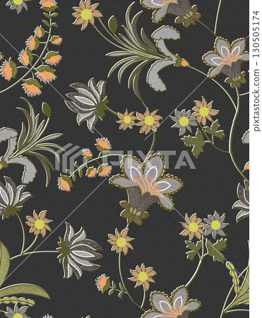 Varied Floral And Whimsical Patterned Decorative Paper Assortment 130505174
