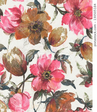 Varied Floral And Whimsical Patterned Decorative Paper Assortment 130505184