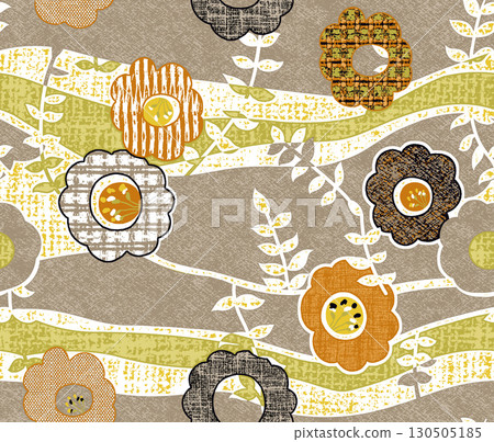 Varied Floral And Whimsical Patterned Decorative Paper Assortment 130505185