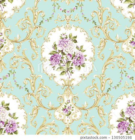 Varied Floral And Whimsical Patterned Decorative Paper Assortment 130505198