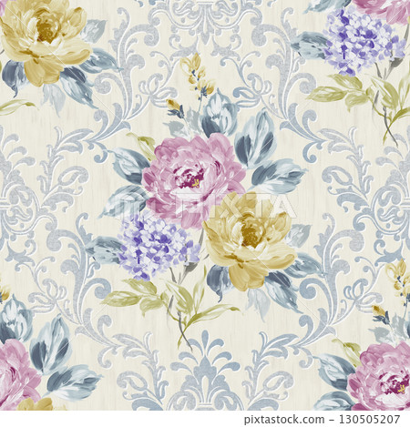 Varied Floral And Whimsical Patterned Decorative Paper Assortment 130505207