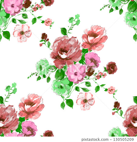 Varied Floral And Whimsical Patterned Decorative Paper Assortment 130505209