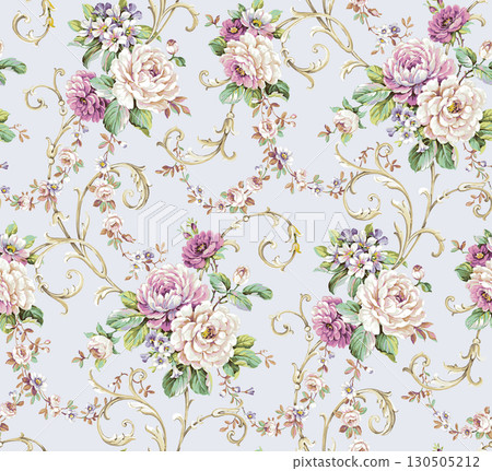 Varied Floral And Whimsical Patterned Decorative Paper Assortment 130505212