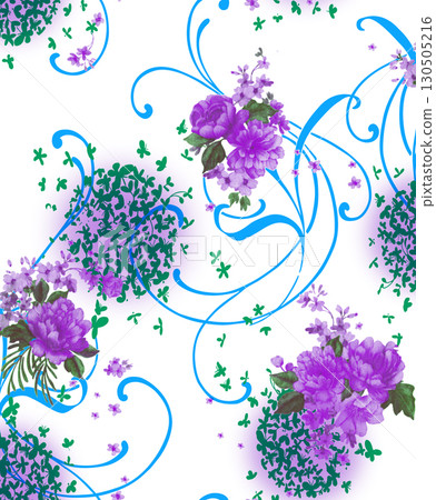 Varied Floral And Whimsical Patterned Decorative Paper Assortment Varied Floral And Whimsical Patterned Decorative Paper Assortment 130505216