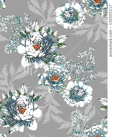 Varied Floral And Whimsical Patterned Decorative Paper Assortment Varied Floral And Whimsical Patterned Decorative Paper Assortment 130505217