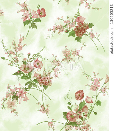 Varied Floral And Whimsical Patterned Decorative Paper Assortment 130505218