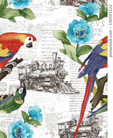 Varied Floral And Whimsical Patterned Decorative Paper Assortment 130505222