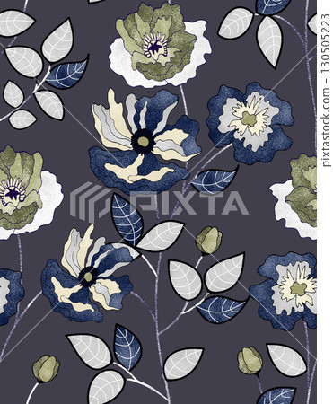 Varied Floral And Whimsical Patterned Decorative Paper Assortment 130505223