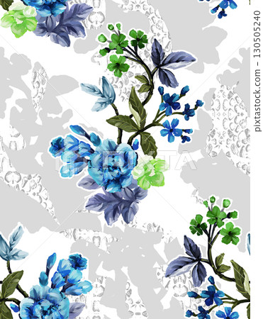 Varied Floral And Whimsical Patterned Decorative Paper Assortment 130505240