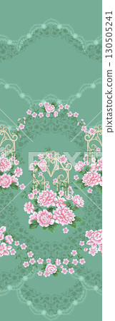 Varied Floral And Whimsical Patterned Decorative Paper Assortment 130505241
